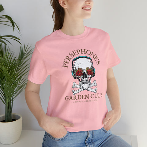 Persephone Garden Club T-shirt | Hades and Persephone Persephone Garden Club T-shirt | Hades and Persephone