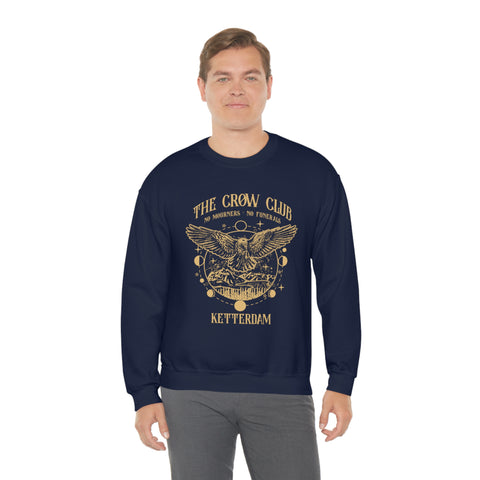 The Crow Club Ketterdam sweatshirt - No Mourners, No Funerals | Six Of Crows The Crow Club Ketterdam sweatshirt - No Mourners, No Funerals | Six Of Crows