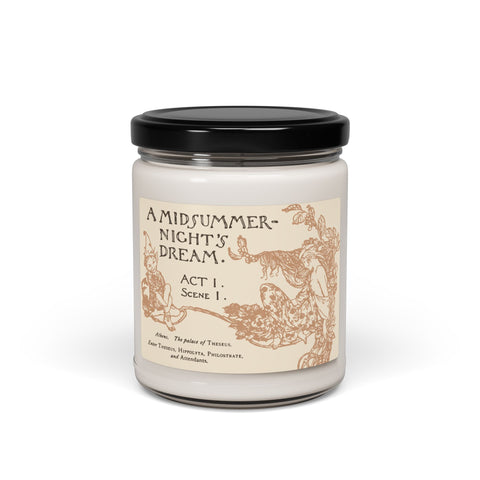 Midsummer Night's Dream 9z Scented Candle | Shakespeare Midsummer Night's Dream 9z Scented Candle | Shakespeare
