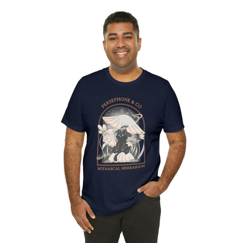Persephone & Co Botanical Herbarium T-shirt | Hades and Persephone Persephone & Co Botanical Herbarium T-shirt | Hades and Persephone