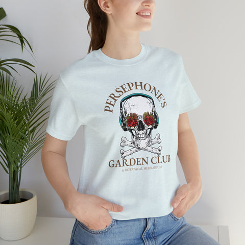 Persephone Garden Club T-shirt | Hades and Persephone Persephone Garden Club T-shirt | Hades and Persephone