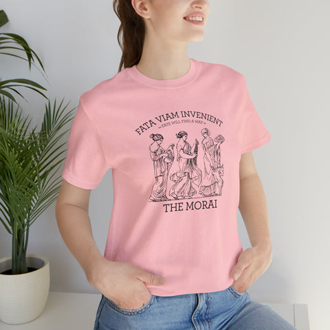 Fate Will Find A Way T-shirt | The Morai Greek Mythology Fate Will Find A Way T-shirt | The Morai Greek Mythology