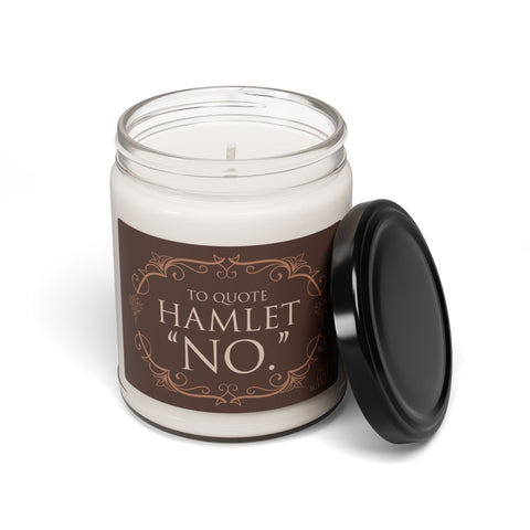 No Hamlet 9z Scented Candle | Shakespeare No Hamlet 9z Scented Candle | Shakespeare