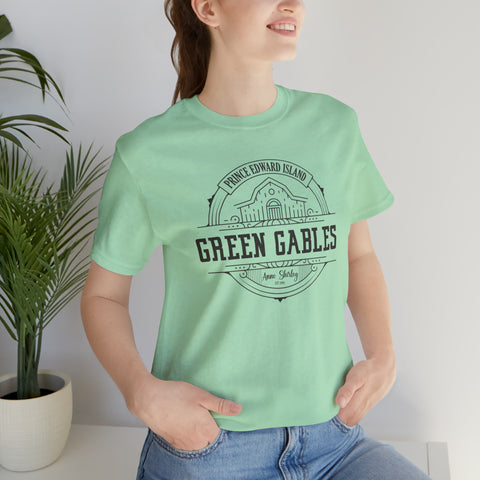 Green Gables Prince Edward Island T-Shirt | Anne Of Green Gables Green Gables Prince Edward Island T-Shirt | Anne Of Green Gables