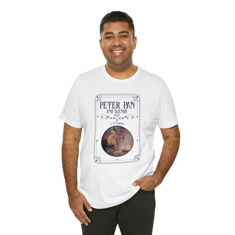 Peter Pan t-shirt by J M Barrie | Peter Pan and Wendy Peter Pan t-shirt by J M Barrie | Peter Pan and Wendy