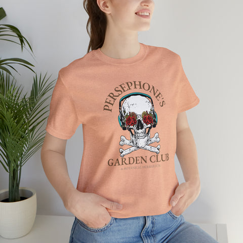 Persephone Garden Club T-shirt | Hades and Persephone Persephone Garden Club T-shirt | Hades and Persephone