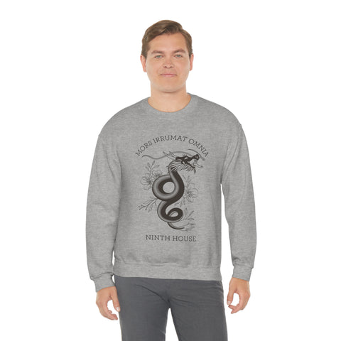 Mors Irrumat Omnia sweatshirt | Ninth House And Hell Bent Mors Irrumat Omnia sweatshirt | Ninth House And Hell Bent