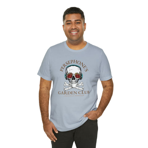 Persephone Garden Club T-shirt | Hades and Persephone Persephone Garden Club T-shirt | Hades and Persephone