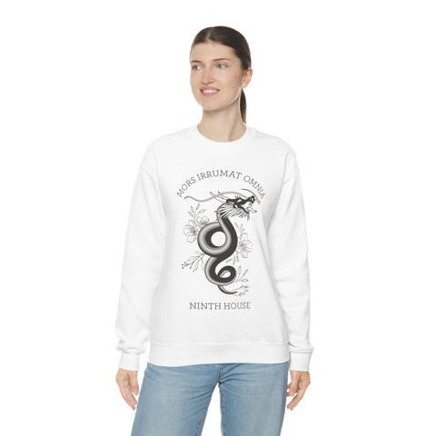 Mors Irrumat Omnia sweatshirt | Ninth House And Hell Bent Mors Irrumat Omnia sweatshirt | Ninth House And Hell Bent