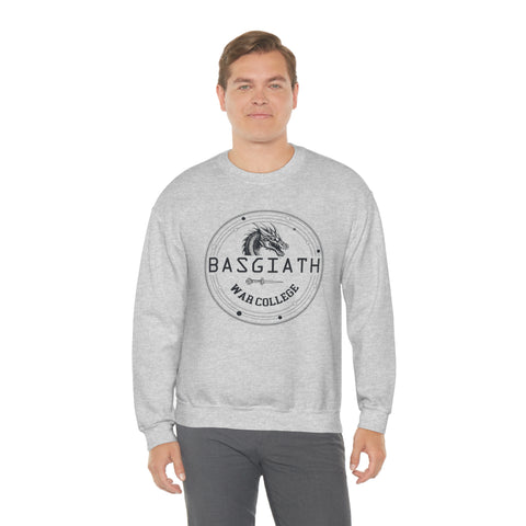 Basgiath War College Sweatshirt | Fourth Wing Basgiath War College Sweatshirt | Fourth Wing