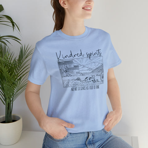 Kindred Spirits t-shirt | Anne Of Green Gables Kindred Spirits t-shirt | Anne Of Green Gables