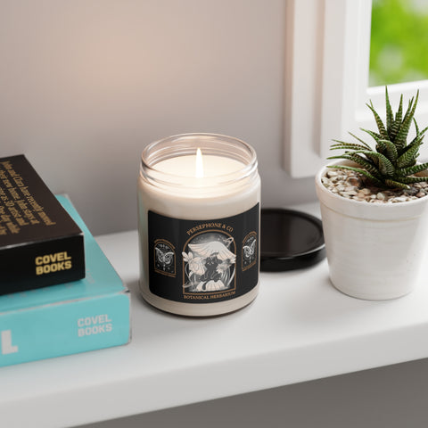 Persephone and co Botanical Herbarium 9z Scented Candle | Hades And Persephone Persephone and co Botanical Herbarium 9z Scented Candle | Hades And Persephone