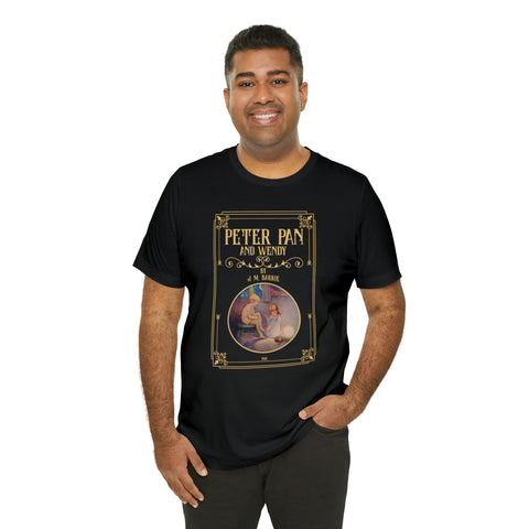 Peter Pan t-shirt by J M Barrie | Peter Pan and Wendy Peter Pan t-shirt by J M Barrie | Peter Pan and Wendy