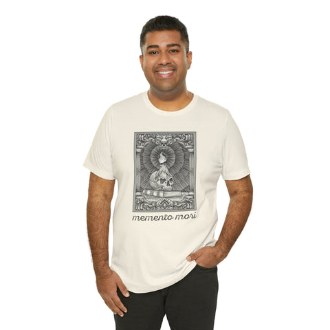 Memento Mori t-shirt | Marcus Aurelius & Stoicism Memento Mori t-shirt | Marcus Aurelius & Stoicism