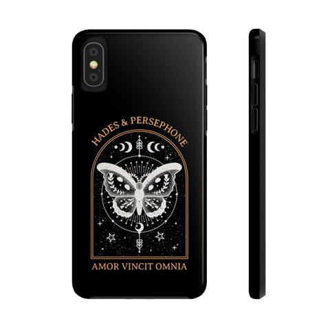 Amor Vincit Omnia Iphone Case | Hades and Persephone Amor Vincit Omnia Iphone Case | Hades and Persephone