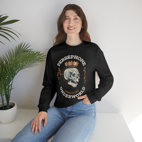 Persephone, Queen Of The Underworld sweatshirt | Hades And Persephone Persephone, Queen Of The Underworld sweatshirt | Hades And Persephone