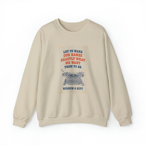 Winnow & Kitt sweatshirt | Divine Rivals Winnow & Kitt sweatshirt | Divine Rivals