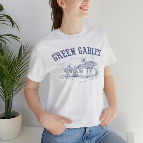 Green Gables T-Shirt | Anne Of Green Gables Green Gables T-Shirt | Anne Of Green Gables