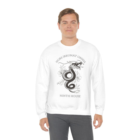 Mors Irrumat Omnia sweatshirt | Ninth House And Hell Bent Mors Irrumat Omnia sweatshirt | Ninth House And Hell Bent