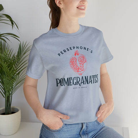 Persephone's Pomegranates T-Shirt | Hades And Persephone Persephone's Pomegranates T-Shirt | Hades And Persephone