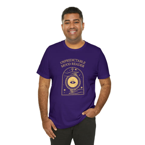 Unpredictable mood reader t-shirt | Bookish Unpredictable mood reader t-shirt | Bookish