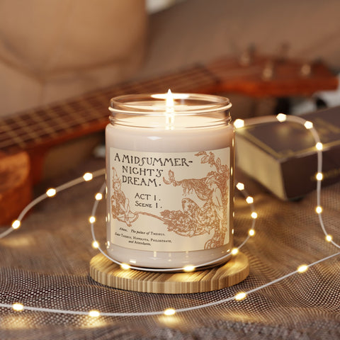 Midsummer Night's Dream 9z Scented Candle | Shakespeare Midsummer Night's Dream 9z Scented Candle | Shakespeare
