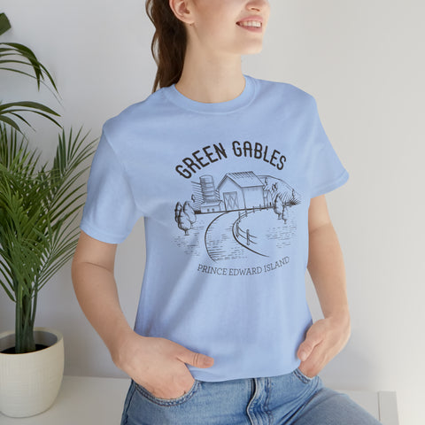 Green Gables Prince Edward Island t-shirt | Anne of Green Gables Green Gables Prince Edward Island t-shirt | Anne of Green Gables
