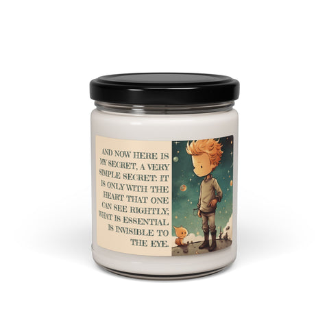 Invisible to the eye 9z Scented Candle | Little Prince Invisible to the eye 9z Scented Candle | Little Prince