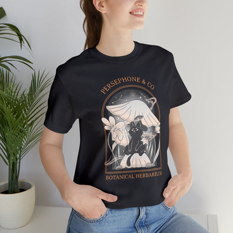 Persephone & Co Botanical Herbarium T-shirt | Hades and Persephone Persephone & Co Botanical Herbarium T-shirt | Hades and Persephone