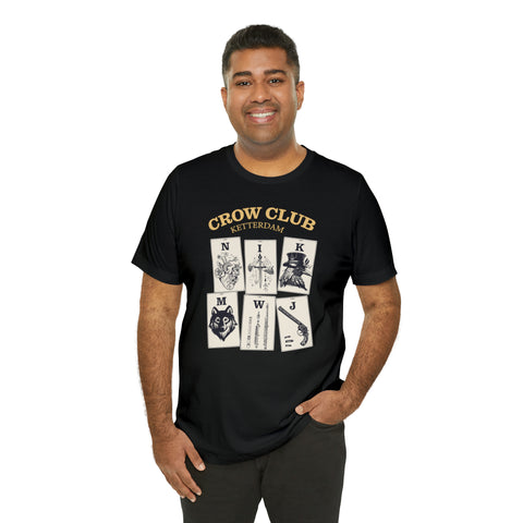 Crow Club Ketterdam t-shirt | Six of Crows Crow Club Ketterdam t-shirt | Six of Crows