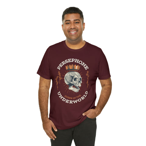 Persephone, Queen of the Underworld T-shirt | Hades and Persephone Persephone, Queen of the Underworld T-shirt | Hades and Persephone