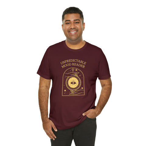 Unpredictable mood reader t-shirt | Bookish Unpredictable mood reader t-shirt | Bookish