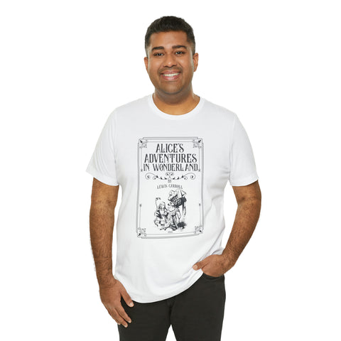 Alice's adventures in wonderland t-shirt | Lewis Carroll Alice's adventures in wonderland t-shirt | Lewis Carroll