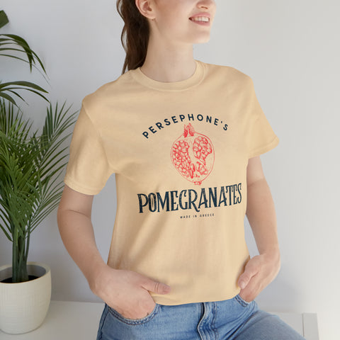 Persephone's Pomegranates T-Shirt | Hades And Persephone Persephone's Pomegranates T-Shirt | Hades And Persephone