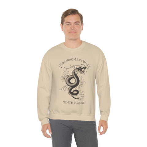 Mors Irrumat Omnia sweatshirt | Ninth House And Hell Bent Mors Irrumat Omnia sweatshirt | Ninth House And Hell Bent