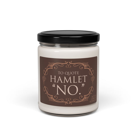 No Hamlet 9z Scented Candle | Shakespeare No Hamlet 9z Scented Candle | Shakespeare