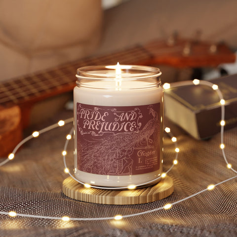 Pride and Prejudice 9z Scented Candle | Jane Austen Pride and Prejudice 9z Scented Candle | Jane Austen