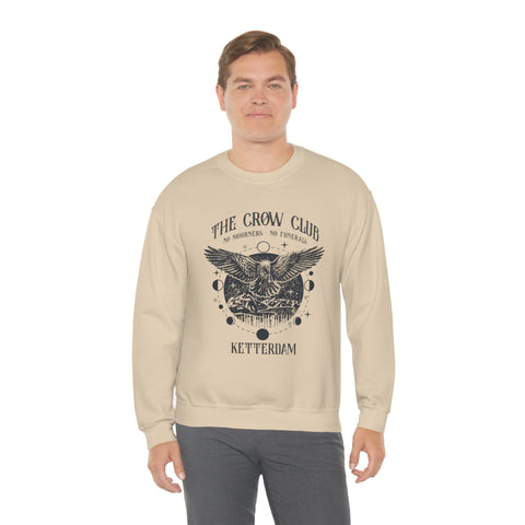 The Crow Club Ketterdam sweatshirt - No Mourners, No Funerals | Six Of Crows The Crow Club Ketterdam sweatshirt - No Mourners, No Funerals | Six Of Crows