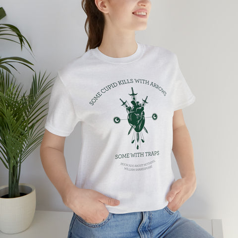 Some cupids kills with traps T-Shirt | William Shakespeare Some cupids kills with traps T-Shirt | William Shakespeare