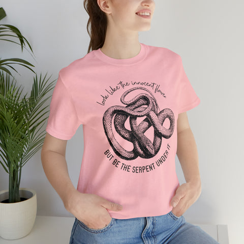 Be the serpent T-Shirt | William Shakespeare Be the serpent T-Shirt | William Shakespeare