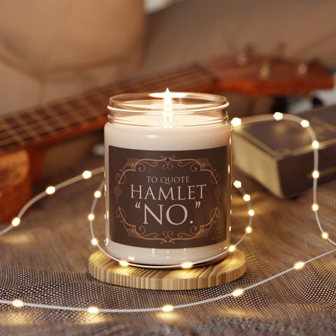 No Hamlet 9z Scented Candle | Shakespeare No Hamlet 9z Scented Candle | Shakespeare