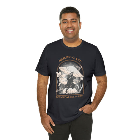 Persephone & Co Botanical Herbarium T-shirt | Hades and Persephone Persephone & Co Botanical Herbarium T-shirt | Hades and Persephone
