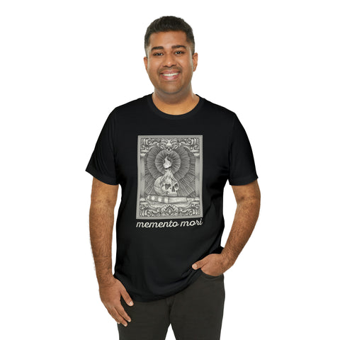 Memento Mori t-shirt | Marcus Aurelius & Stoicism Memento Mori t-shirt | Marcus Aurelius & Stoicism