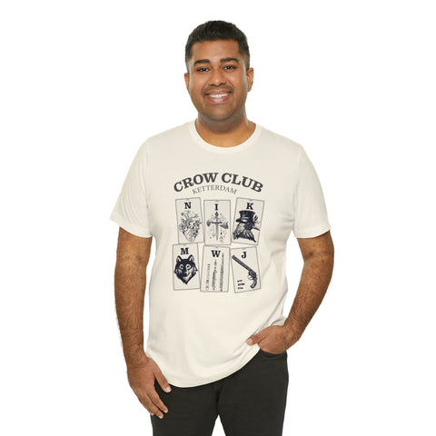 Crow Club Ketterdam t-shirt | Six of Crows Crow Club Ketterdam t-shirt | Six of Crows