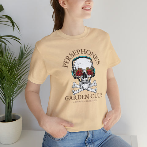 Persephone Garden Club T-shirt | Hades and Persephone Persephone Garden Club T-shirt | Hades and Persephone