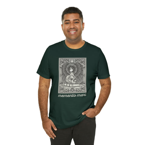 Memento Mori t-shirt | Marcus Aurelius & Stoicism Memento Mori t-shirt | Marcus Aurelius & Stoicism