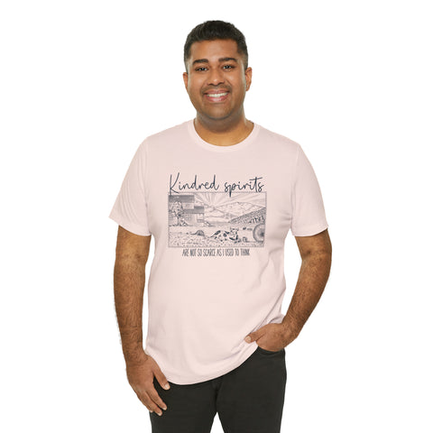Kindred Spirits t-shirt | Anne Of Green Gables Kindred Spirits t-shirt | Anne Of Green Gables