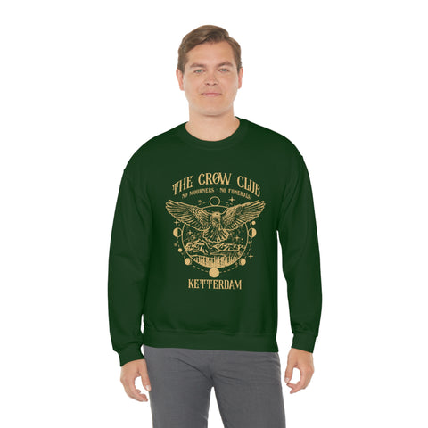 The Crow Club Ketterdam sweatshirt - No Mourners, No Funerals | Six Of Crows The Crow Club Ketterdam sweatshirt - No Mourners, No Funerals | Six Of Crows