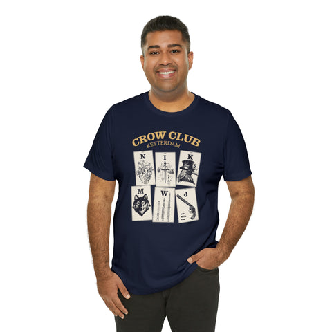 Crow Club Ketterdam t-shirt | Six of Crows Crow Club Ketterdam t-shirt | Six of Crows