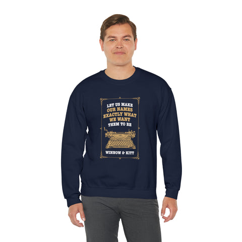 Winnow & Kitt sweatshirt | Divine Rivals Winnow & Kitt sweatshirt | Divine Rivals